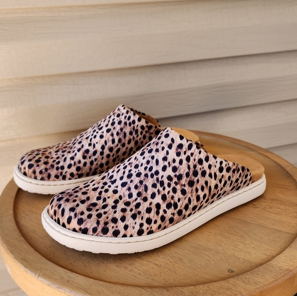 Born Zen sneaker multe in leopard slide shoes - Picture 2 of 10